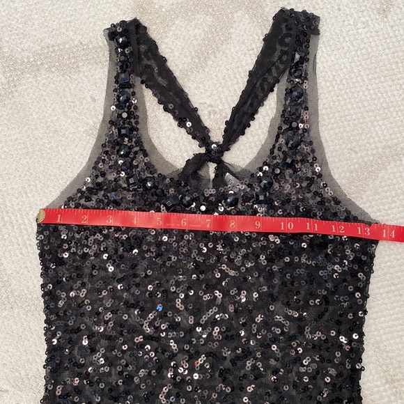 New Generation tulle sequins/beads top - Picture 10 of 16